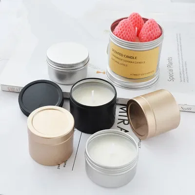 Luxury Skincare Jars - Luxury Candle Jars with Lid Bulk