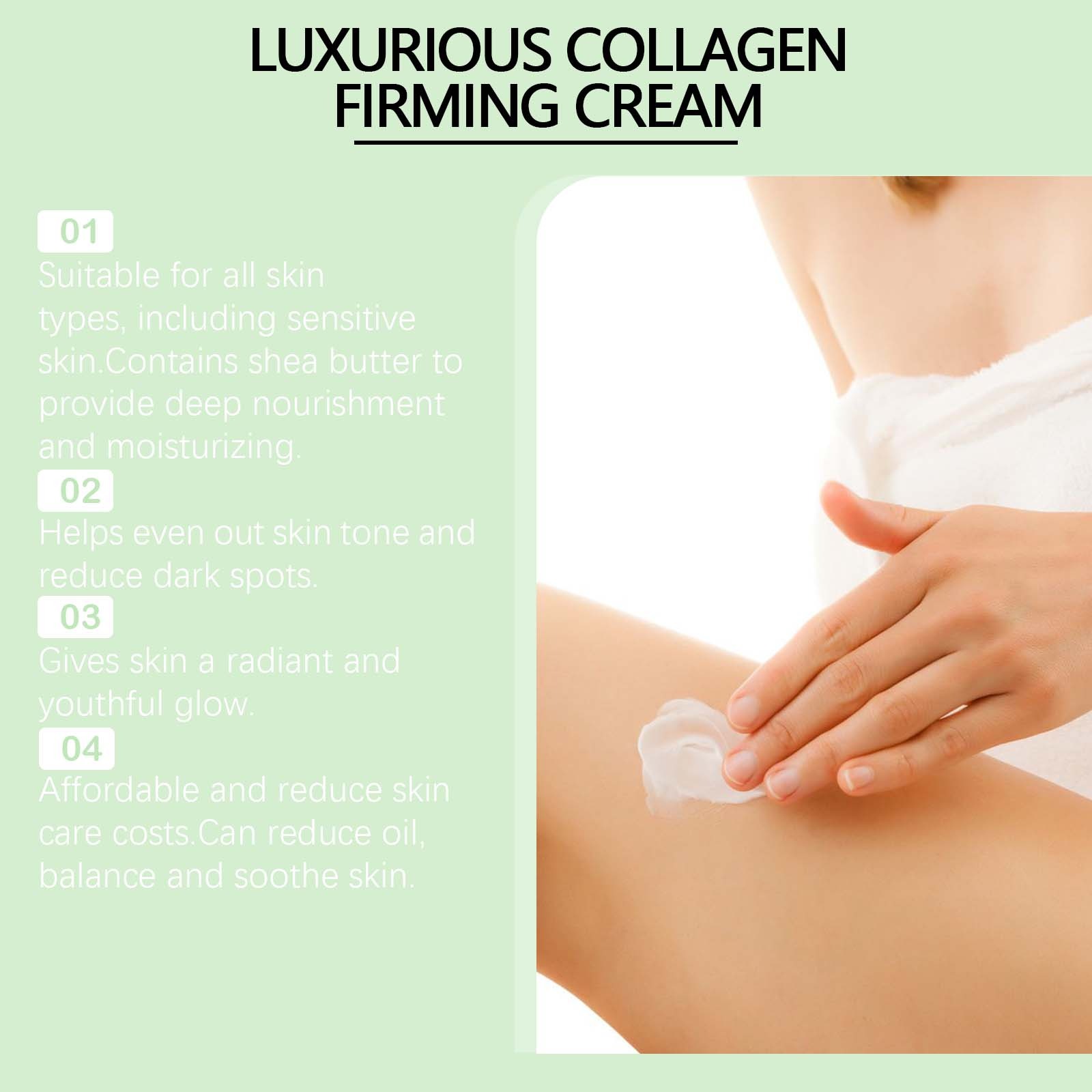 100g Collagen Peptide Cream Tr - Luxury Skincare Jars ulasan dan harga