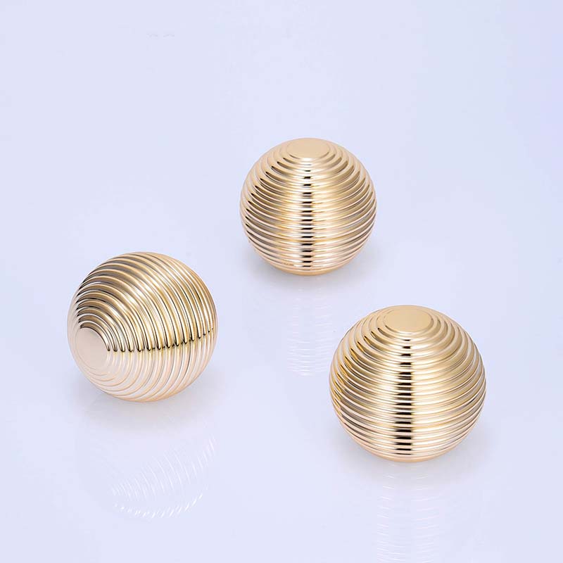 30g Gold Silver Spherical Acry - Luxury Skincare Packaging ulasan dan harga