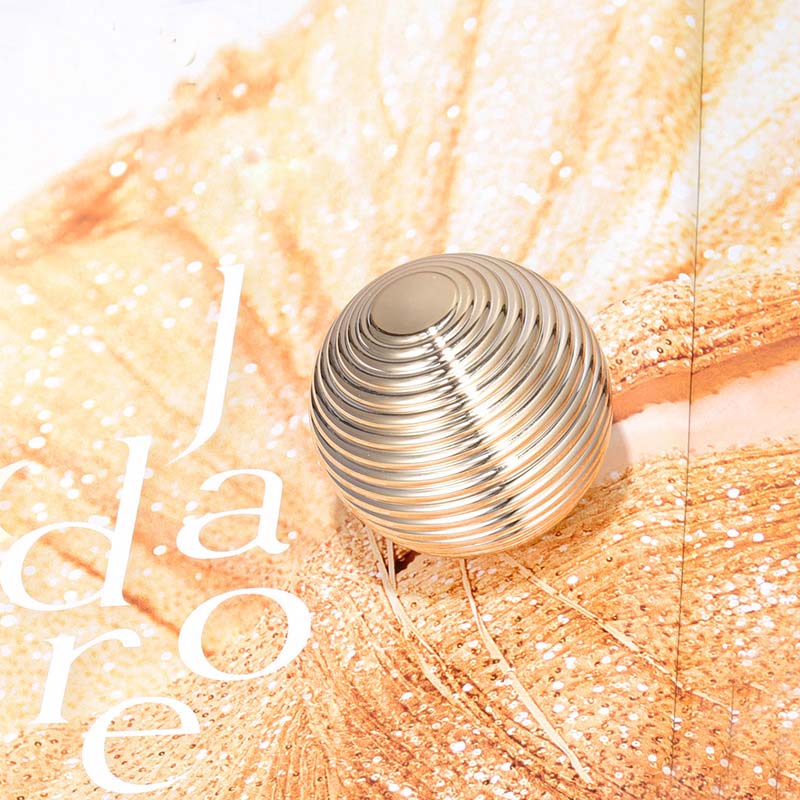 30g Gold Silver Spherical Acry - Luxury Skincare Packaging ulasan dan harga