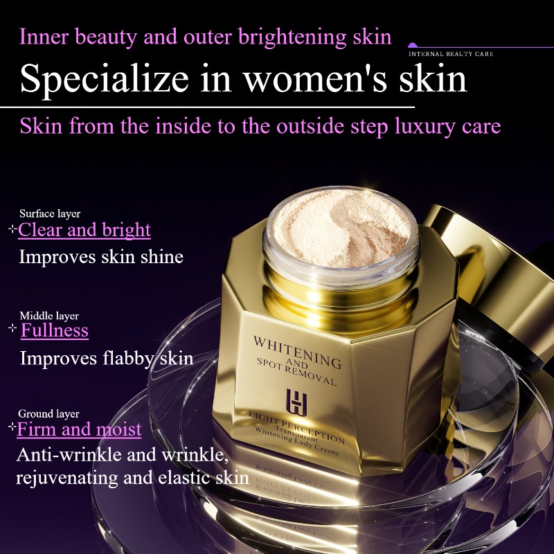 1.94oz Natural Luxury Niacinam - Luxury Skincare Whitening Cream ulasan dan harga