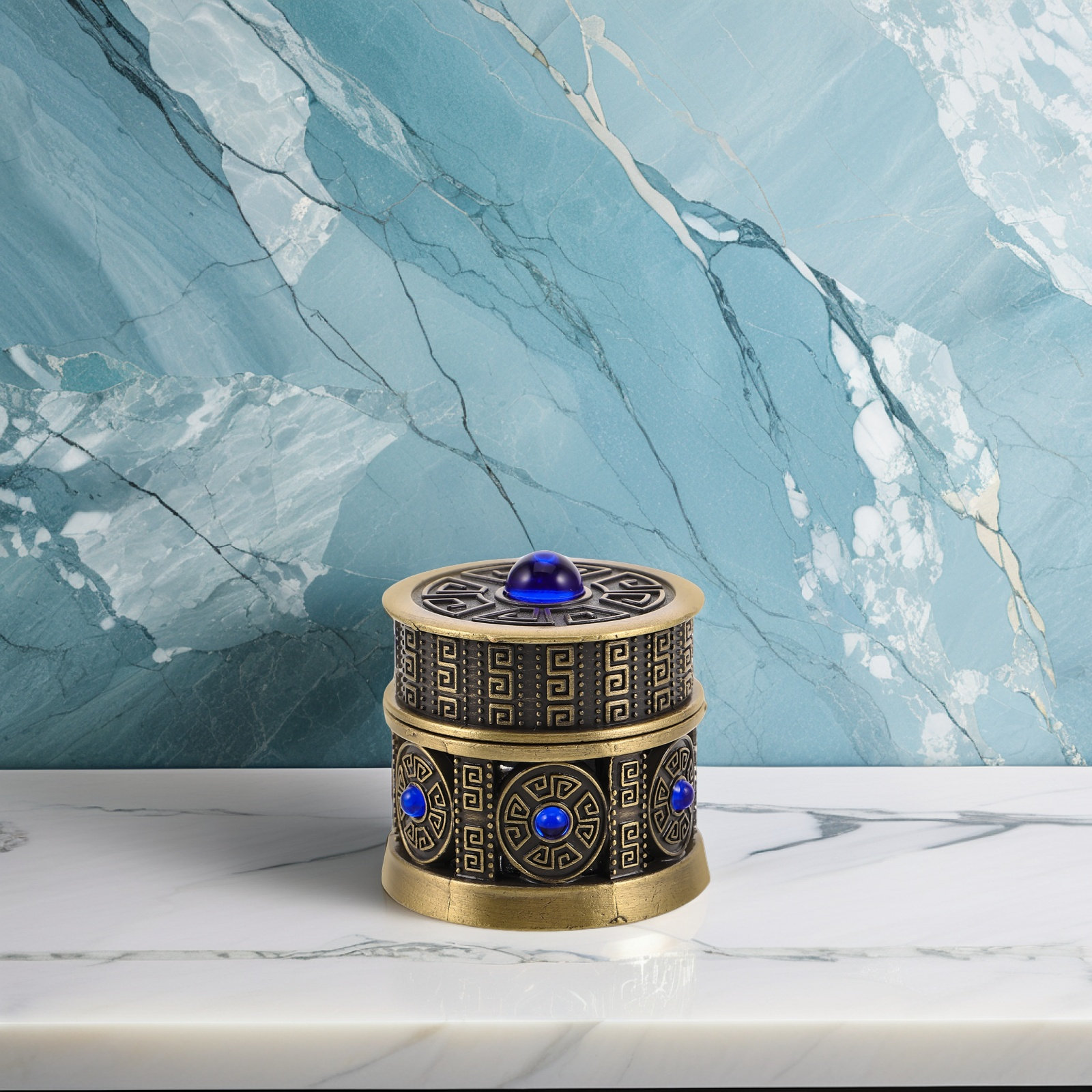 Sturdy Refillable Cream Jar Me - Luxury Skincare Jars ulasan dan harga