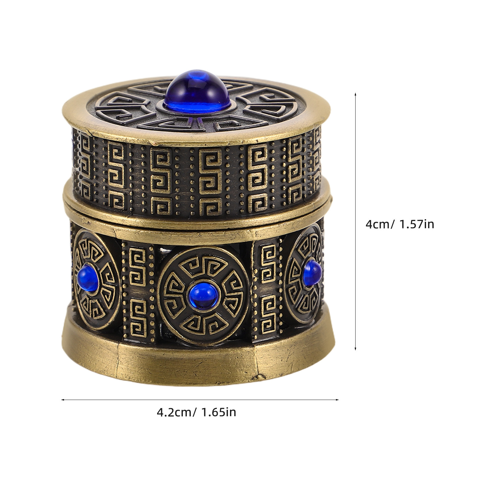 Sturdy Refillable Cream Jar Me - Luxury Skincare Jars ulasan dan harga