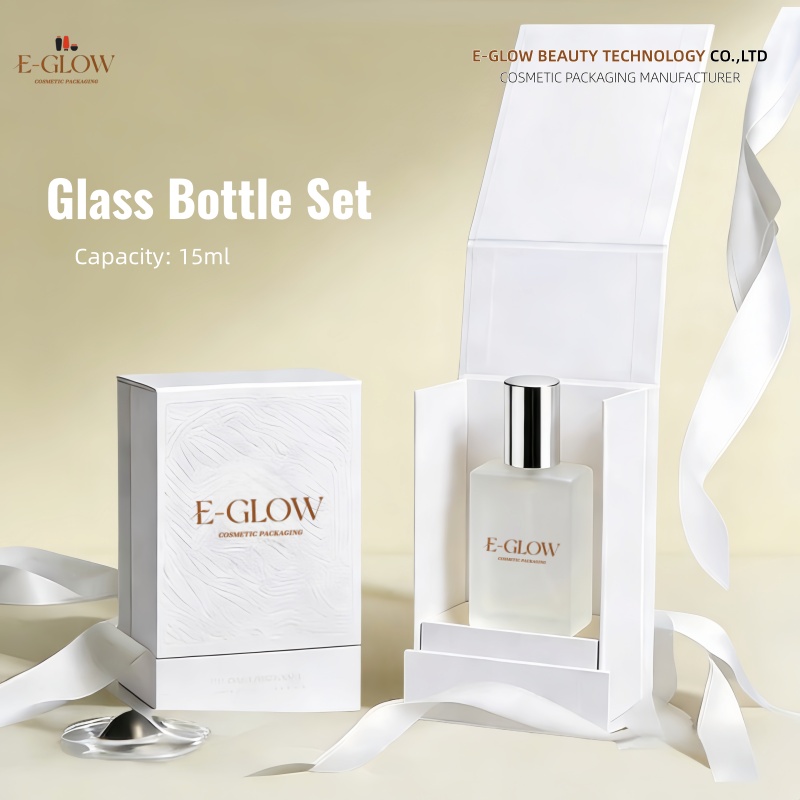 【Logo Custom】100Pcs Customized - Luxury Skincare Packaging ulasan dan harga