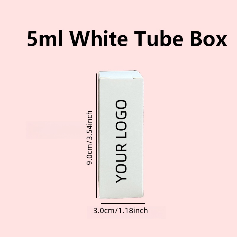 【Logo Custom】50Pcs Customized  - Luxury Skincare Packaging ulasan dan harga