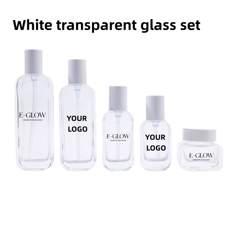 【Logo Custom】1Pcs Luxury Clear - Luxury Skincare Packaging ulasan dan harga