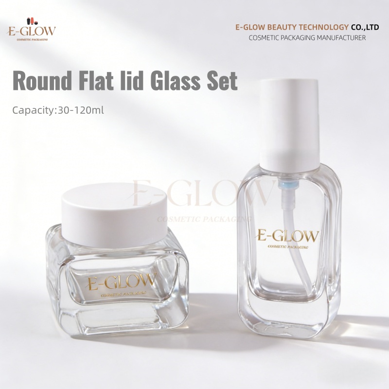 【Logo Custom】1Pcs Luxury Clear - Luxury Skincare Packaging ulasan dan harga