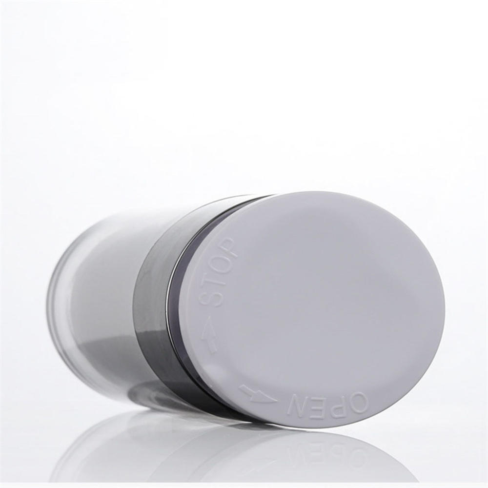 15/30/50ml Pearl White Acrylic - Luxury Skincare Packaging ulasan dan harga