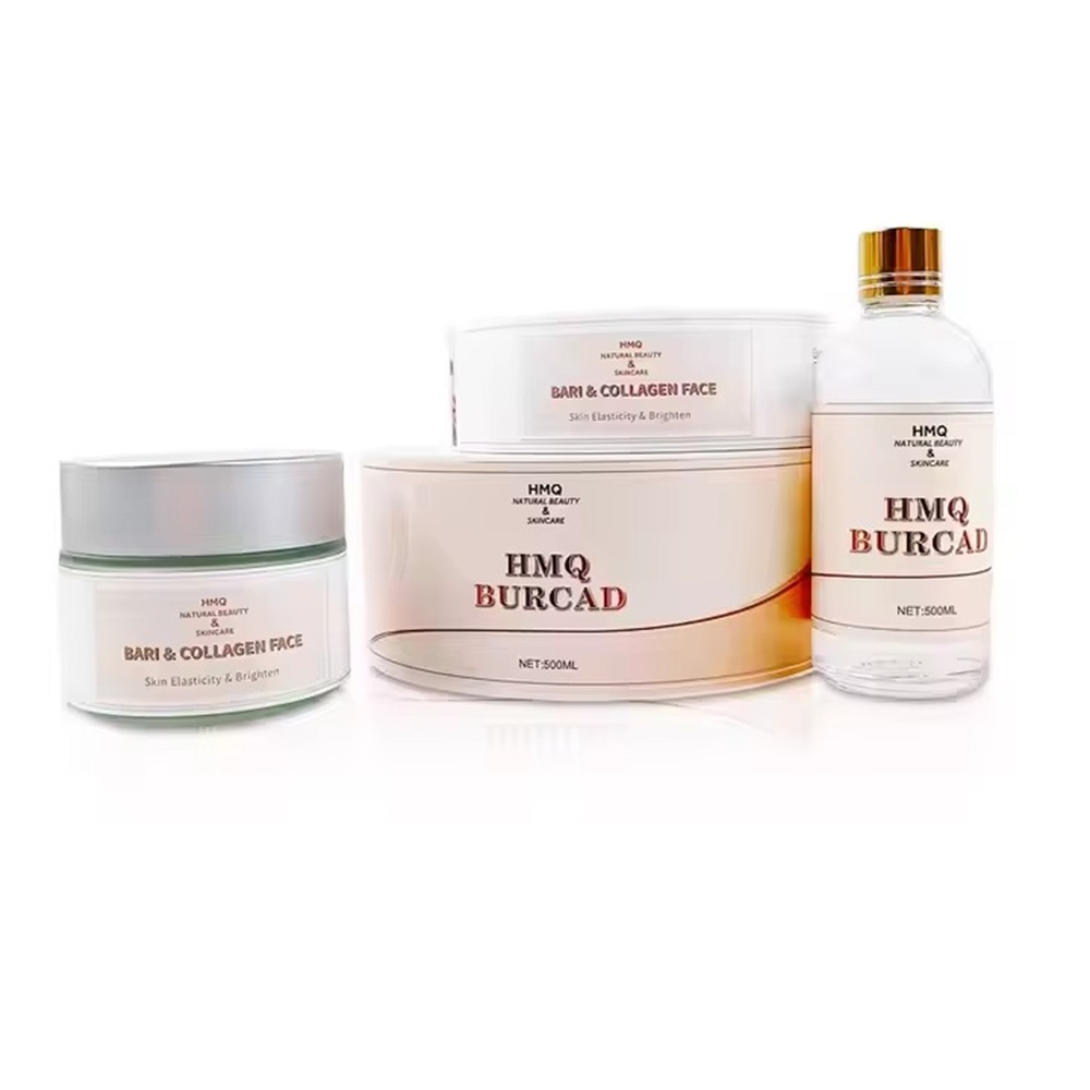 Custom Luxury Vinyl Labels｜Wat - Luxury Skincare Jars ulasan dan harga