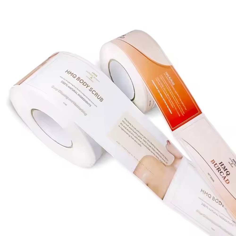 Custom Luxury Vinyl Labels｜Wat - Luxury Skincare Jars ulasan dan harga