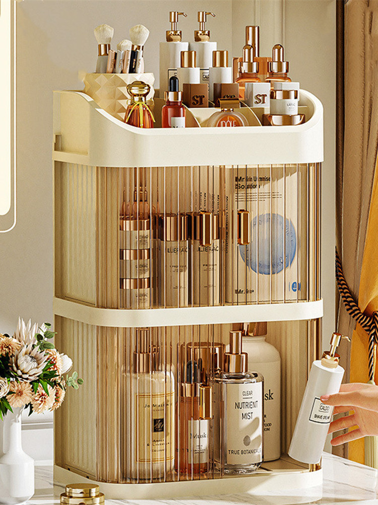 Cosmetics Storage Box Desktop  - Luxury Skincare Wholesale ulasan dan harga