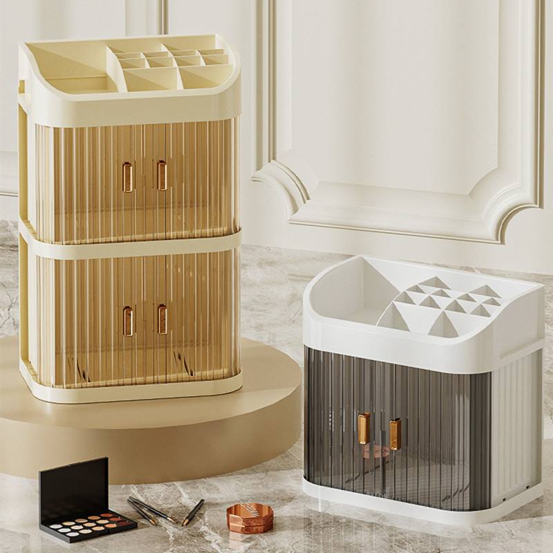 Cosmetics Storage Box Desktop  - Luxury Skincare Wholesale ulasan dan harga
