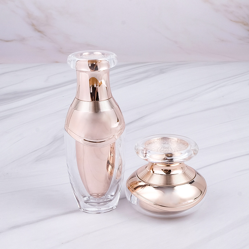 Empty Acrylic Face Cream Jar C - Luxury Skincare Packaging ulasan dan harga