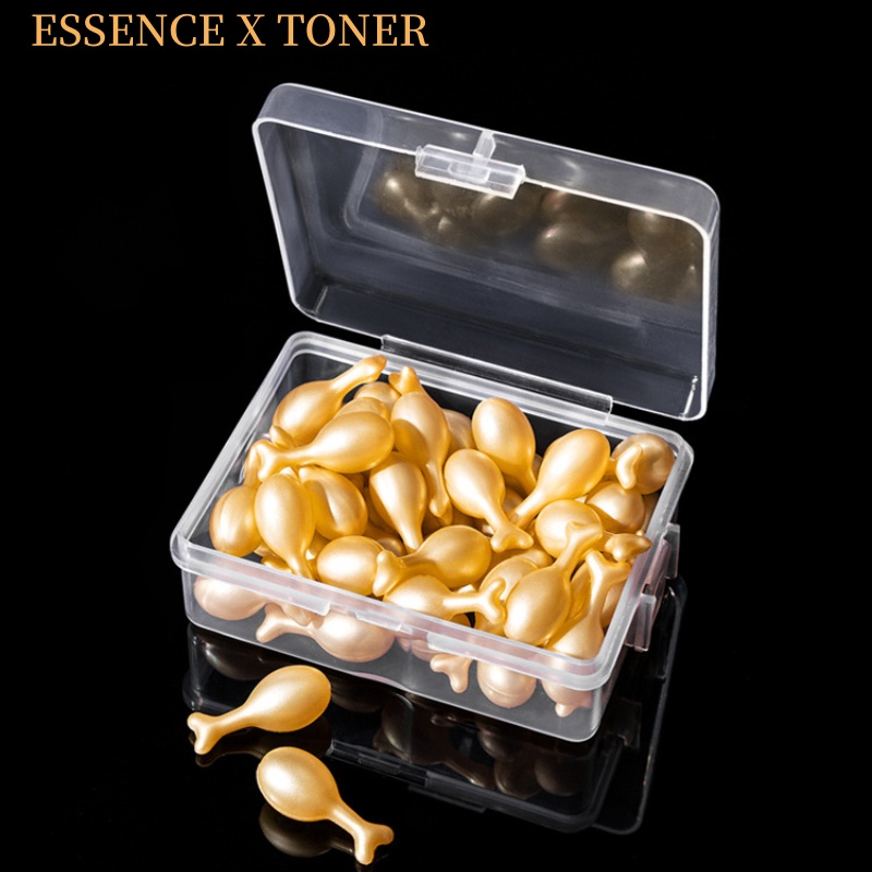 0.34g*50 Capsules of Fullerene - Luxury Skincare Packaging ulasan dan harga