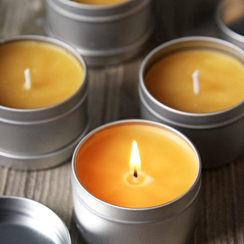 5Pcs Luxury Candle Jars with L - Luxury Skincare Jars ulasan dan harga