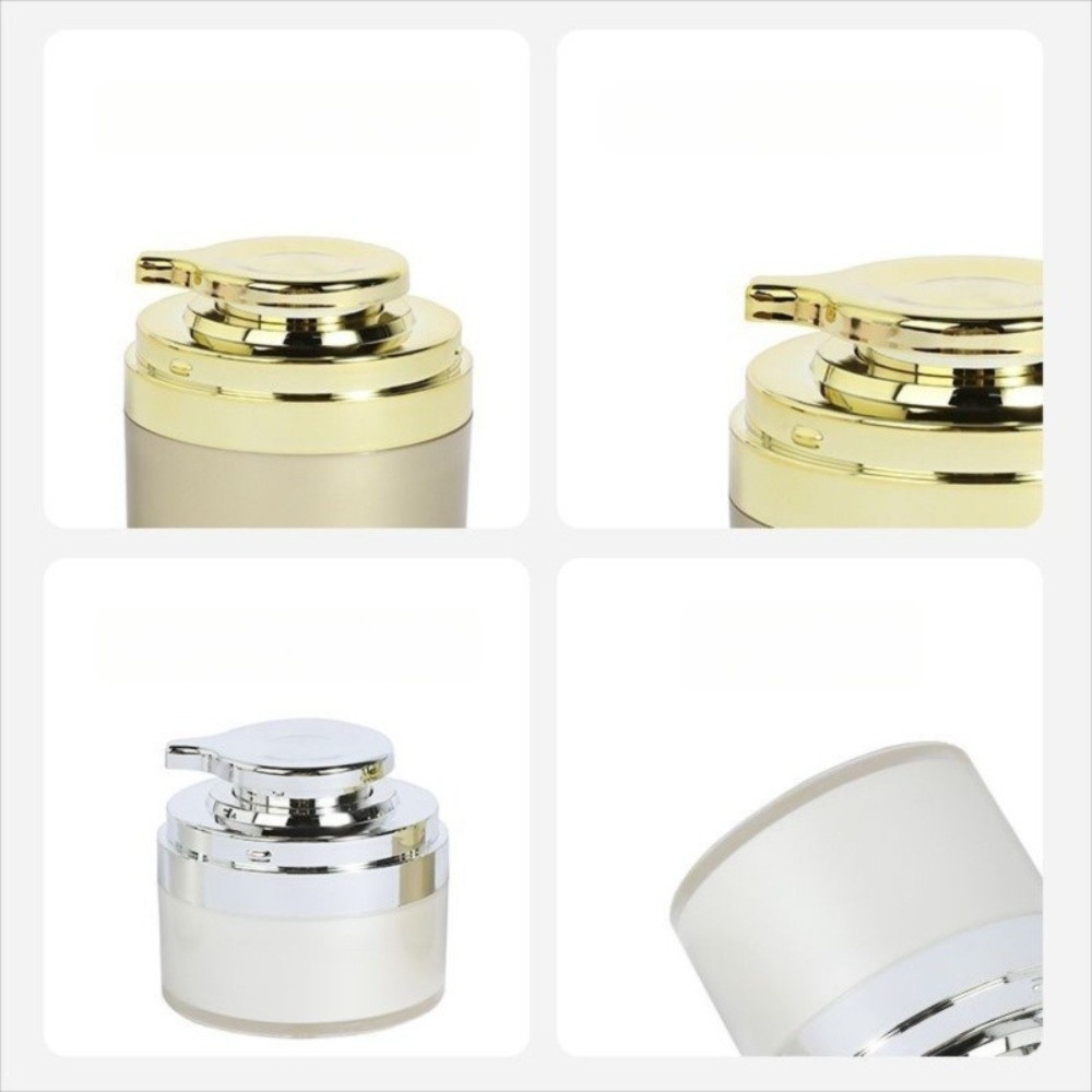Portable 30g Vacuum Bottle 50g - Luxury Skincare Packaging ulasan dan harga