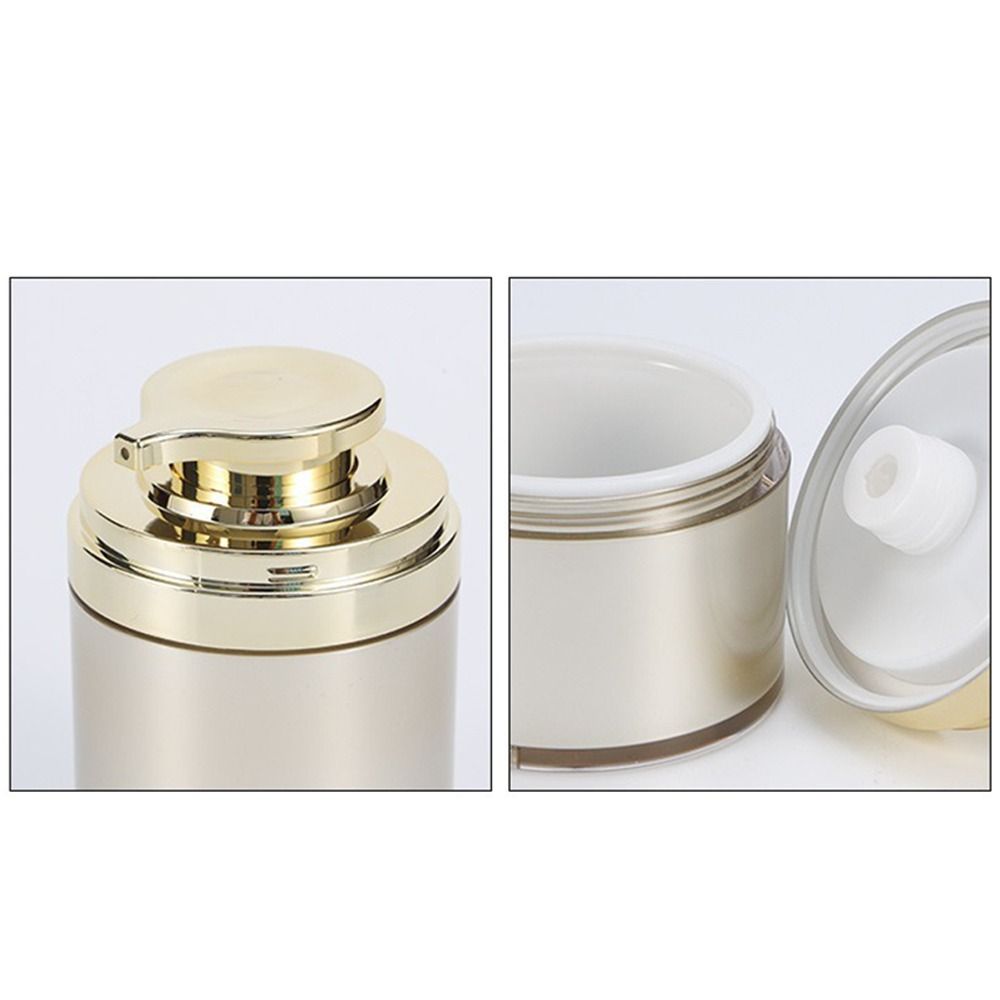 Portable 30g Vacuum Bottle 50g - Luxury Skincare Packaging ulasan dan harga
