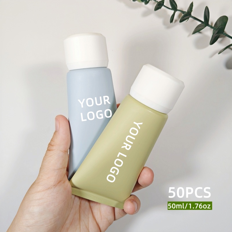 【Logo Custom】50Pcs  Customized - Luxury Skincare Packaging ulasan dan harga