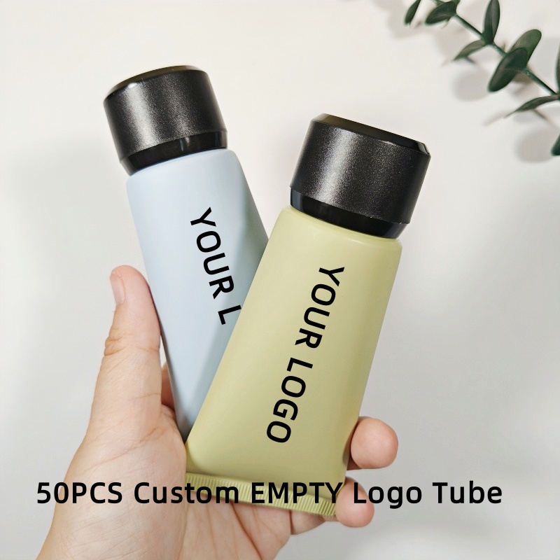 【Logo Custom】50Pcs  Customized - Luxury Skincare Packaging ulasan dan harga