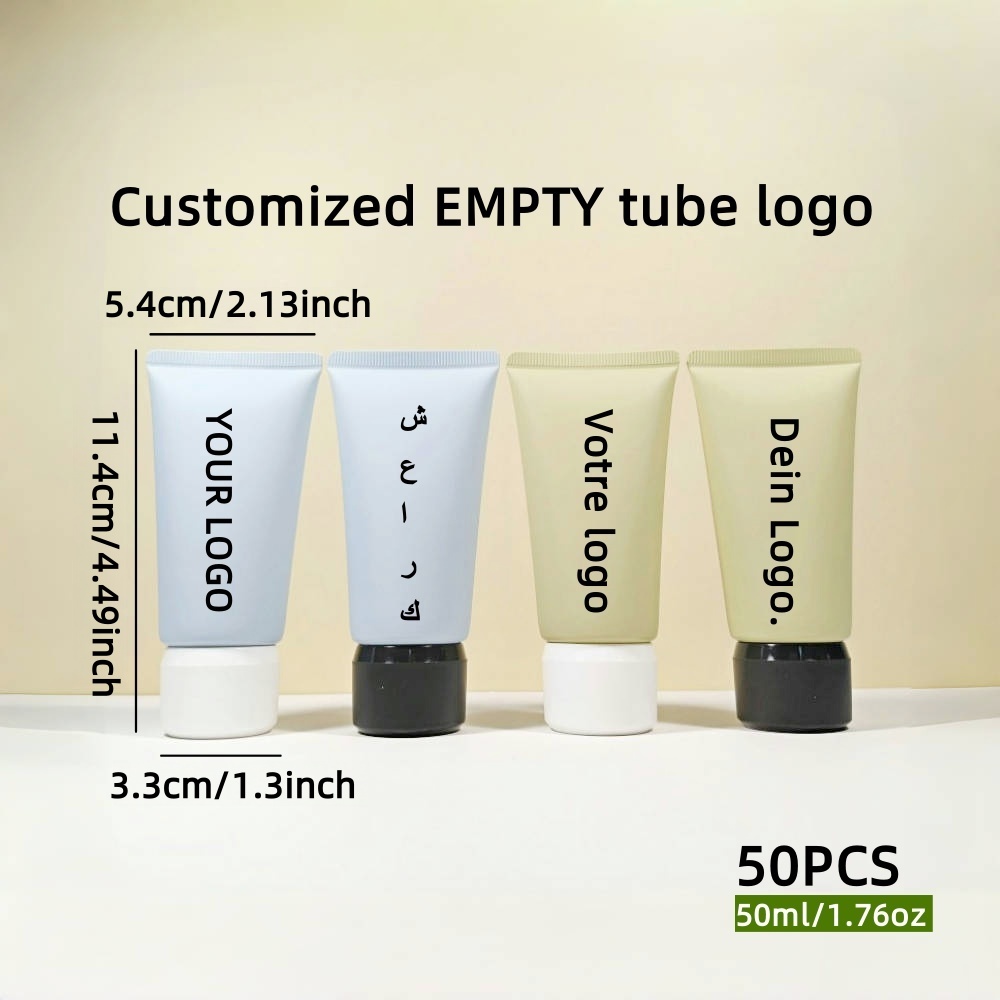 【Logo Custom】50Pcs  Customized - Luxury Skincare Packaging ulasan dan harga