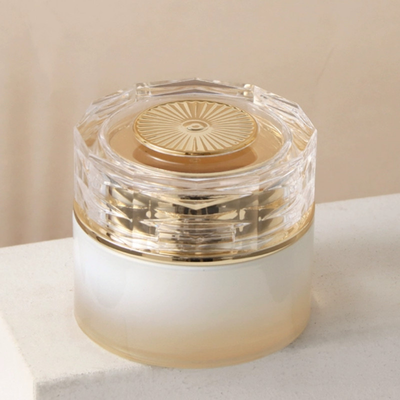 6pcs/pack 30g 50g Glass Cream  - Luxury Skincare Packaging ulasan dan harga