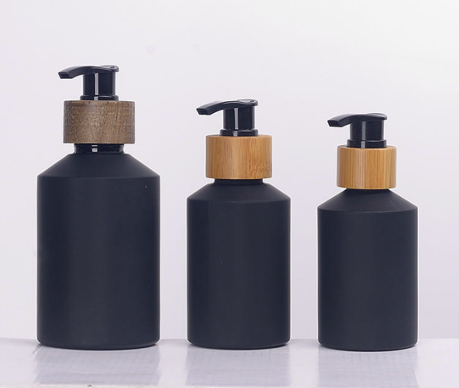 60pcs 120ml black matte glass  - Luxury Skincare Jars ulasan dan harga