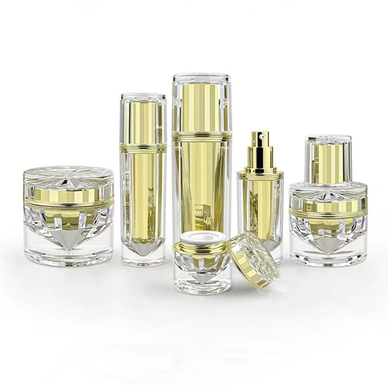 15g 30g 50g 100ml Acrylic Cosm - Luxury Skincare Packaging ulasan dan harga