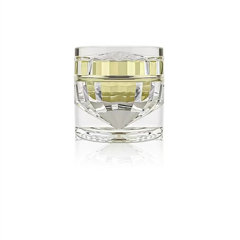 15g 30g 50g 100ml Acrylic Cosm - Luxury Skincare Packaging ulasan dan harga