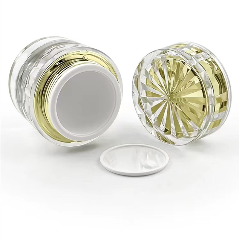 15g 30g 50g 100ml Acrylic Cosm - Luxury Skincare Packaging ulasan dan harga