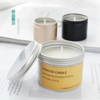 Luxury Candle Jars with Lid Bu - Luxury Skincare Jars ulasan dan harga