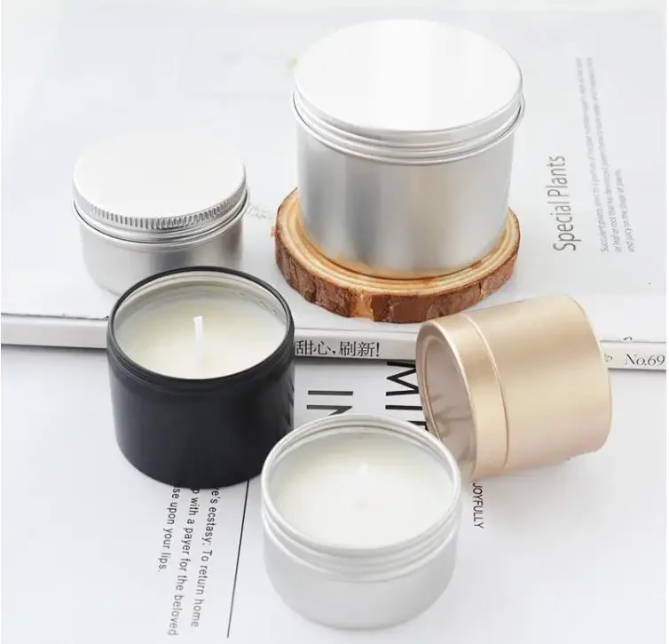 Luxury Candle Jars with Lid Bu - Luxury Skincare Jars ulasan dan harga