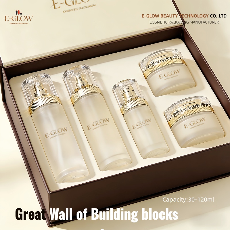 【Logo Custom】1Pcs Customized L - Luxury Skincare Packaging ulasan dan harga