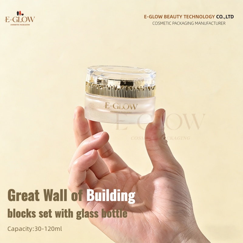 【Logo Custom】1Pcs Customized L - Luxury Skincare Packaging ulasan dan harga