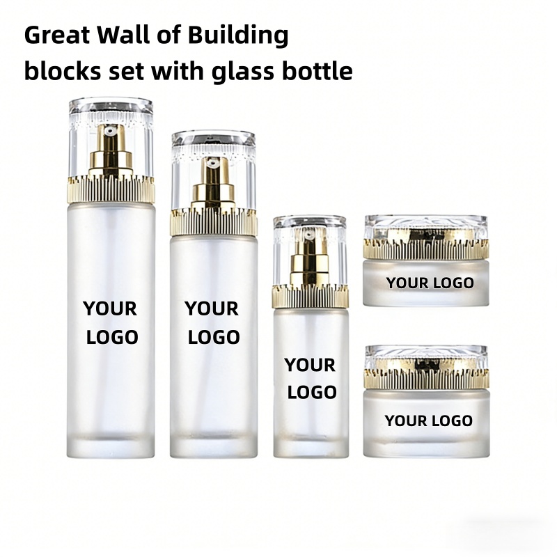 【Logo Custom】1Pcs Customized L - Luxury Skincare Packaging ulasan dan harga