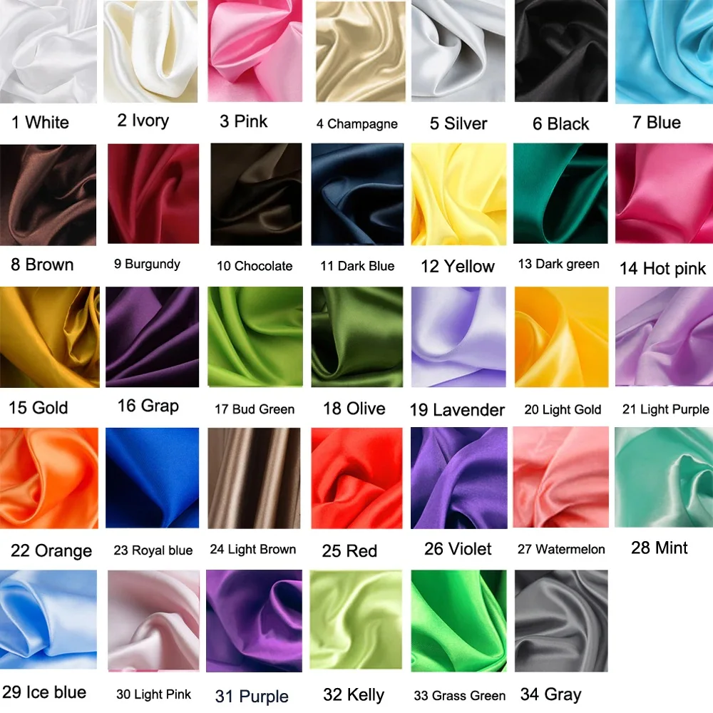 50PCS Luxury Satin Hair Pouch  - Luxury Skincare Packaging ulasan dan harga