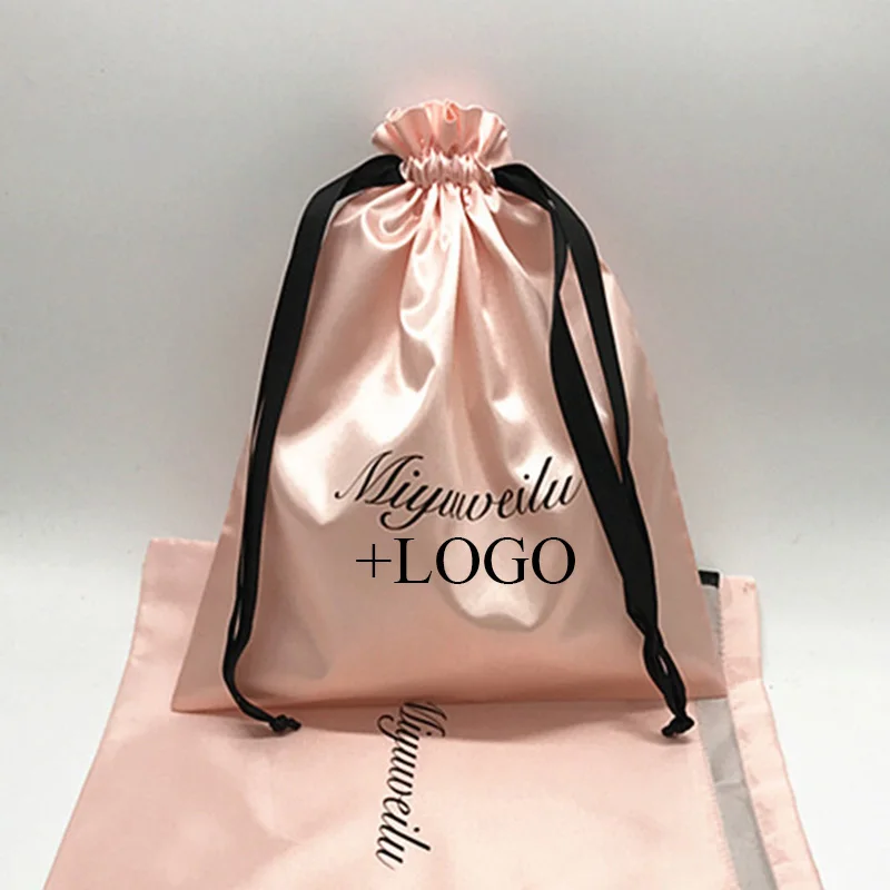 50PCS Luxury Satin Hair Pouch  - Luxury Skincare Packaging ulasan dan harga