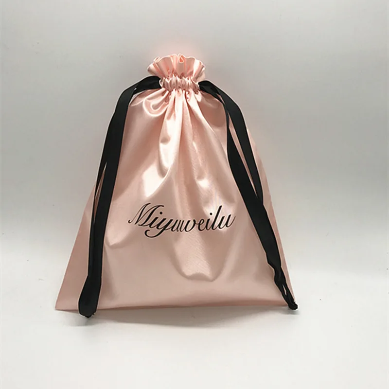 50PCS Luxury Satin Hair Pouch  - Luxury Skincare Packaging ulasan dan harga