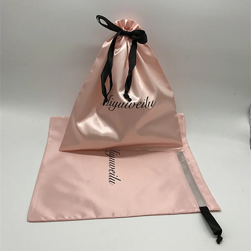 50PCS Luxury Satin Hair Pouch  - Luxury Skincare Packaging ulasan dan harga