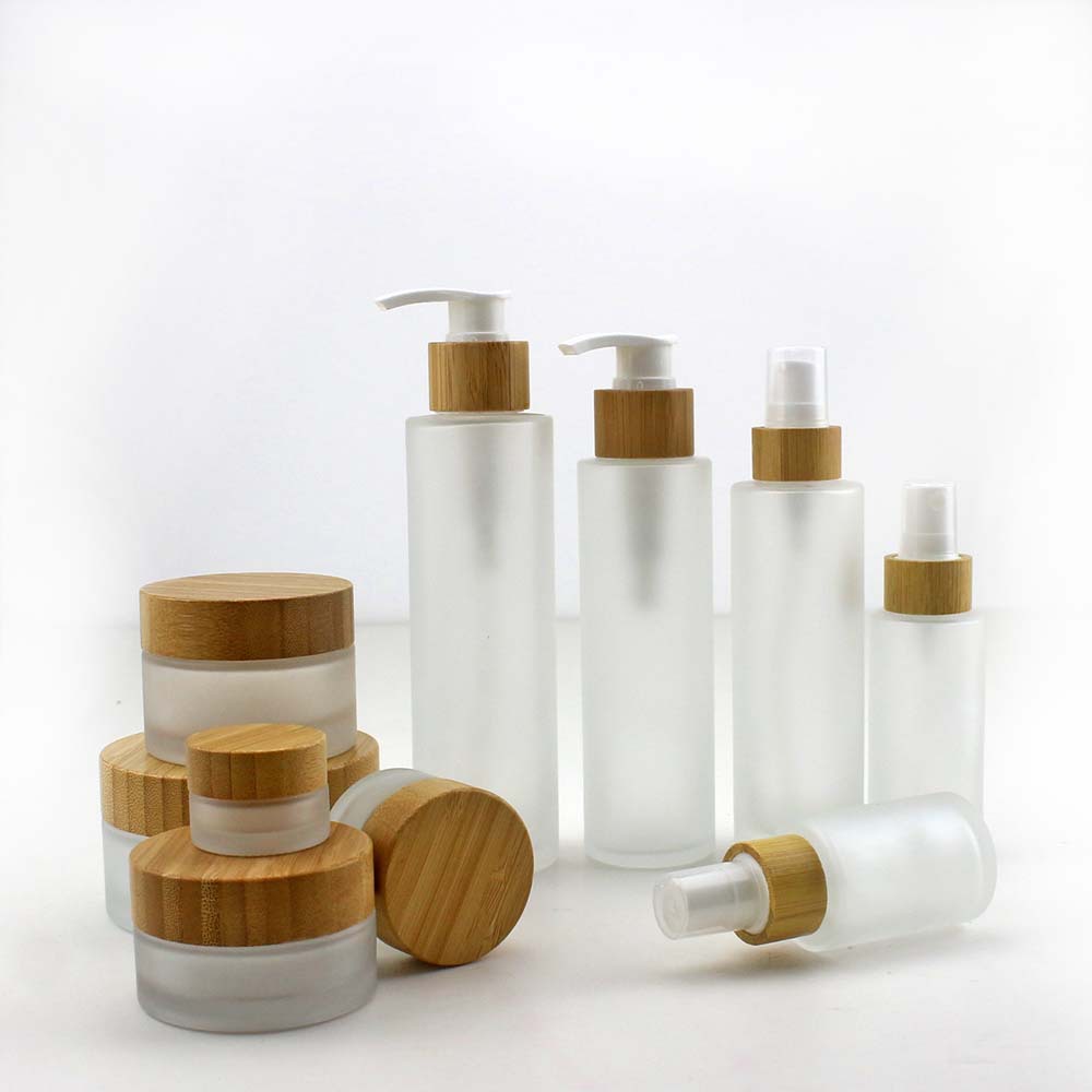 Natural Bamboo Perfume Bottle  - Luxury Skincare Packaging ulasan dan harga