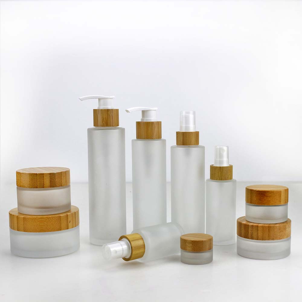 Natural Bamboo Perfume Bottle  - Luxury Skincare Packaging ulasan dan harga