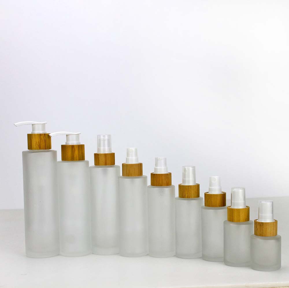 Natural Bamboo Perfume Bottle  - Luxury Skincare Packaging ulasan dan harga