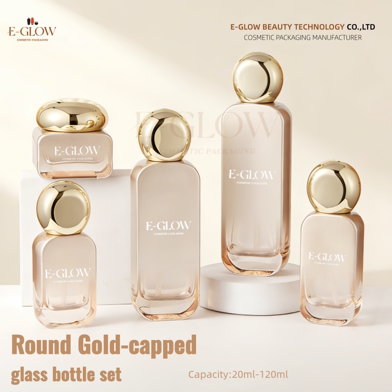 【Logo Custom】1Pcs Gradient Ora - Luxury Skincare Jars ulasan dan harga