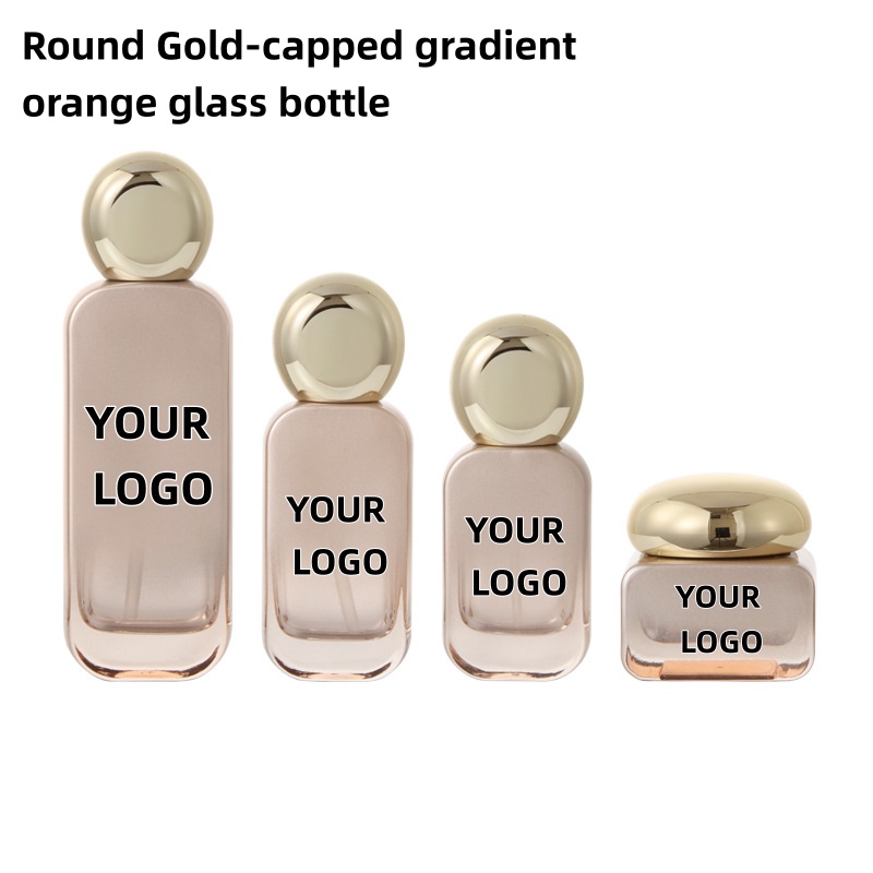 【Logo Custom】1Pcs Gradient Ora - Luxury Skincare Jars ulasan dan harga