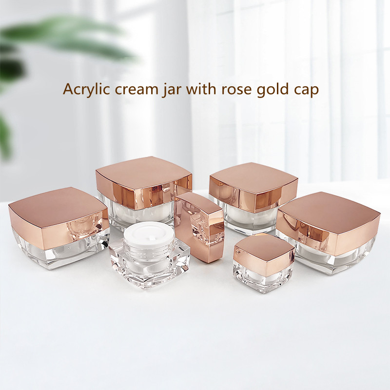 10/20pcs 5-50g Empty Cream Jar - Luxury Skincare Packaging ulasan dan harga