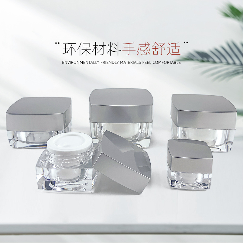 10/20pcs 5-50g Empty Cream Jar - Luxury Skincare Packaging ulasan dan harga