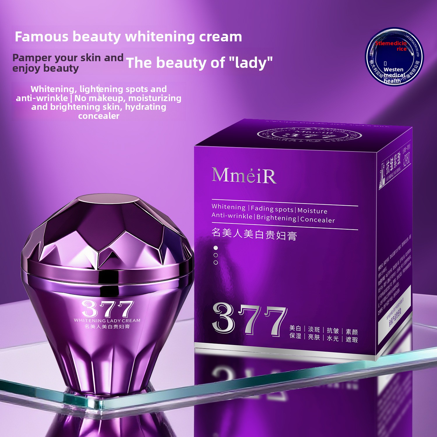 Luxury Whitening Face Cream Hy - Luxury Skincare Whitening Cream ulasan dan harga