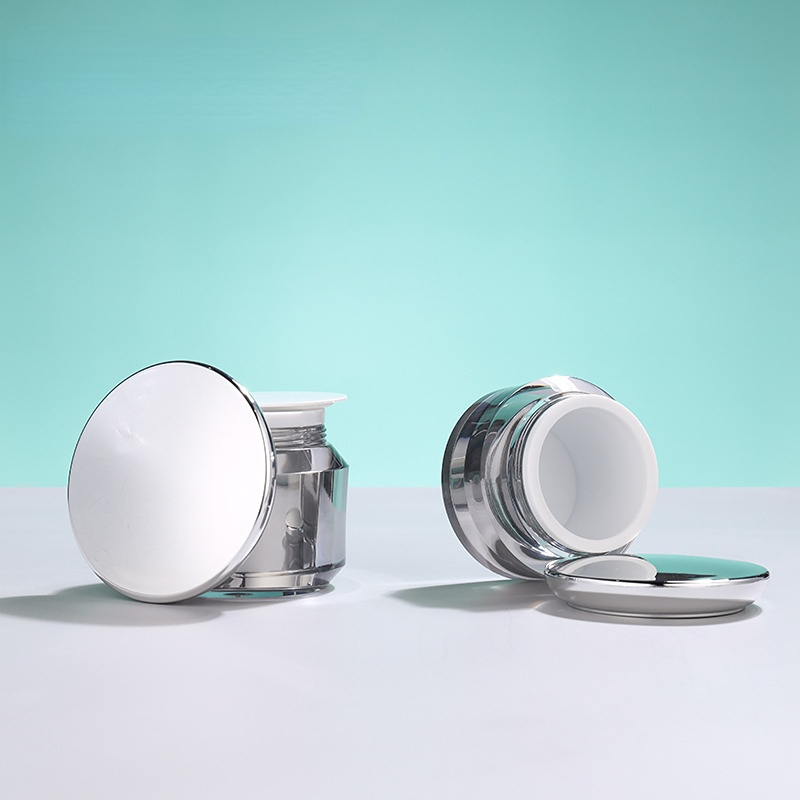 30 50 100ml Empty Acrylic Loti - Luxury Skincare Jars ulasan dan harga