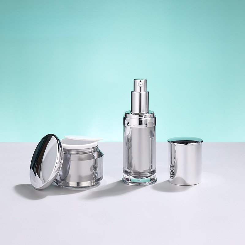 30 50 100ml Empty Acrylic Loti - Luxury Skincare Jars ulasan dan harga